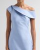 Badgley Mischka Women's One-Shoulder Mikado Gown - 5