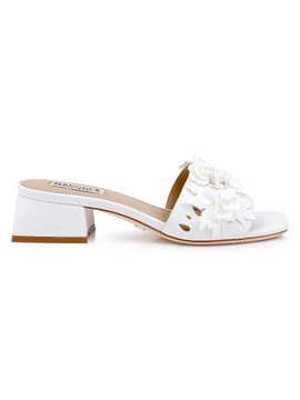 Badgley Mischka Women's Oralia 40MM Floral Sandals
