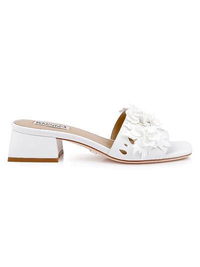 Badgley Mischka Women's Oralia 40MM Floral Sandals