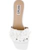Badgley Mischka Women's Oralia 40MM Floral Sandals - 4