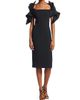 Badgley Mischka Women's Origami Sleeve Dress - 2