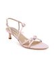 Badgley Mischka Women's Orland 50MM Floral Sandals - 2