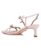 Badgley Mischka Women's Orland 50MM Floral Sandals - 3