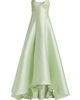 Badgley Mischka Women's Pebble Gazar Strapless Gown - 1
