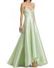 Badgley Mischka Women's Pebble Gazar Strapless Gown - 2