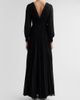 Badgley Mischka Women's Pleated Chiffon Sunburst Gown - 3
