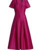 Badgley Mischka Women's Satin Cocktail Midi-Dress - 1