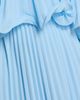 Badgley Mischka Women's Soft Pleated Frill Strapless Gown - 7