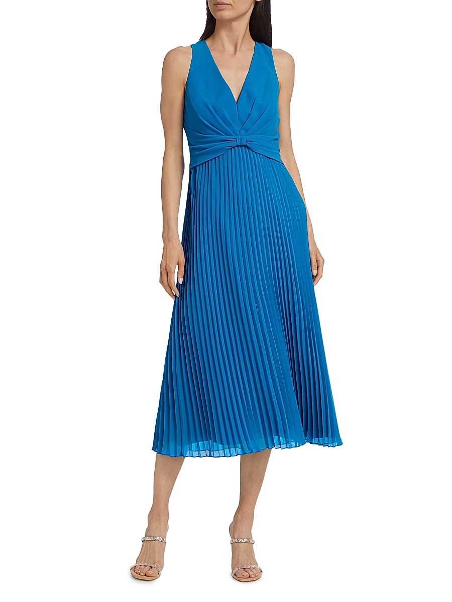 badgley mischka blue bow dress Badgley Mischka Strapless Velvet and Mikado Peplum Bow Dress, Size: 8 in Black Navy main image 0