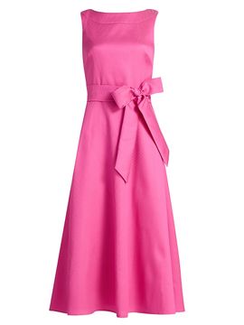 Badgley Mischka - Women's Imitation Pearl-Embellished Cocktail Dress