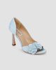 Badgley Mischka Women's Yana 90MM Embellished Satin D'Orsay Pumps - 2