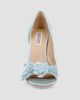 Badgley Mischka Women's Yana 90MM Embellished Satin D'Orsay Pumps - 5