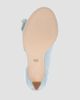 Badgley Mischka Women's Yana 90MM Embellished Satin D'Orsay Pumps - 6