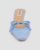 Badgley Mischka Women's Yannah 55MM Cut-Out Suede Mules - 5