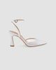 Badgley Mischka Women's Yordan 85MM Satin & Mesh Pumps - 1