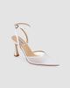 Badgley Mischka Women's Yordan 85MM Satin & Mesh Pumps - 2