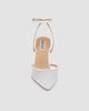 Badgley Mischka Women's Yordan 85MM Satin & Mesh Pumps - 5
