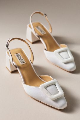 Badgley Mischka Yaneli Slingback Pumps