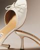 Badgley Mischka Yaritza Leather Heeled Sandals - 2