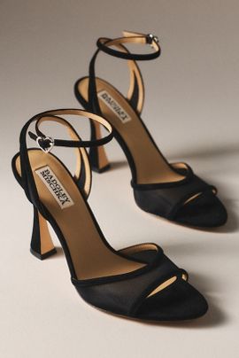 Badgley Mischka Ysabel Ankle-Strap Sandals