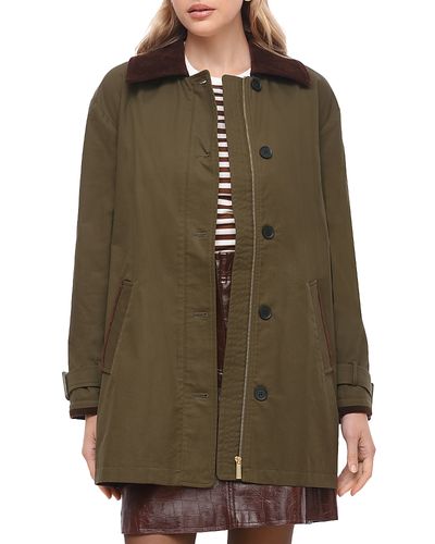 Bagatelle Bagatelle Contrast Collar Jacket