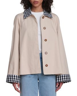Bagatelle Bagatelle Crop Trench Coat