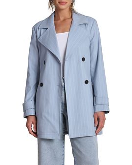 Bagatelle Bagatelle Double Breasted Trench Coat