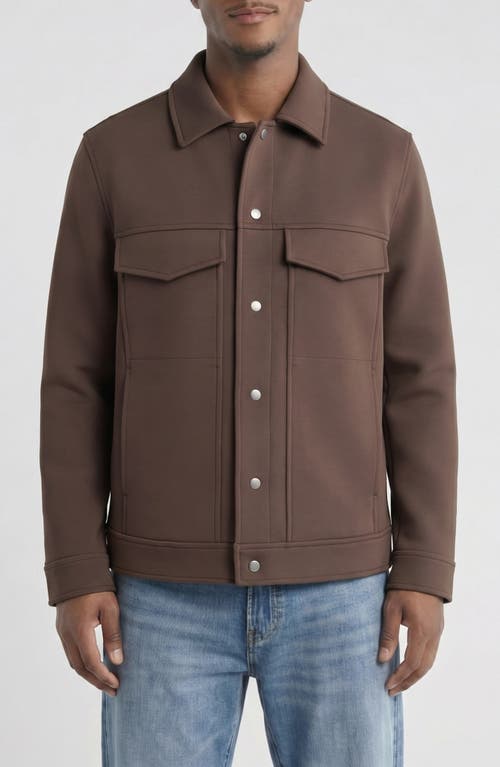Bagatelle Bagatelle Double Face Performance Twill Trucker Jacket