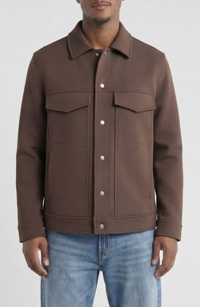 Bagatelle Bagatelle Double Face Performance Twill Trucker Jacket
