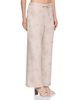 Bagatelle Bagatelle Embroidered Tie Front Pants - 3