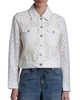 Bagatelle Bagatelle Eyelet Trucker Jacket - 3