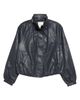 Bagatelle Bagatelle Faux Leather Balloon Bomber Jacket - 5