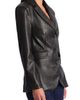 Bagatelle Bagatelle Faux Leather Blazer - 3