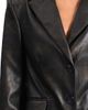 Bagatelle Bagatelle Faux Leather Blazer - 4