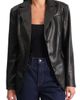 Bagatelle Bagatelle Faux Leather Blazer - 5