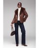 Bagatelle Bagatelle Faux Suede & Shearling Jacket - 2