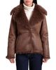 Bagatelle Bagatelle Faux Suede & Shearling Jacket - 4