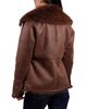 Bagatelle Bagatelle Faux Suede & Shearling Jacket - 5