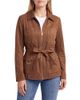 Bagatelle Bagatelle Faux Suede Belted Utility Jacket - 1