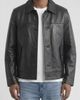 Bagatelle Bagatelle Genuine Leather Trucker Jacket - 1