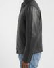 Bagatelle Bagatelle Genuine Leather Trucker Jacket - 3