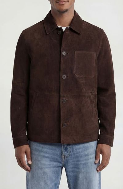 Bagatelle Bagatelle Goatskin Suede Barn Jacket