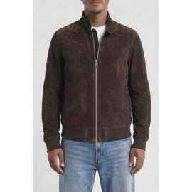 Bagatelle Bagatelle Goatskin Suede Harrington Jacket