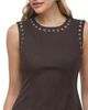 Bagatelle Bagatelle Grommet Mini Dress - 3