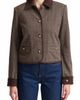 Bagatelle Bagatelle Herringbone Jacket with Corduroy Trim - 1