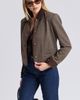 Bagatelle Bagatelle Herringbone Jacket with Corduroy Trim - 5