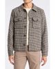 Bagatelle Bagatelle Houndstooth Cropped Trucker Jacket - 1
