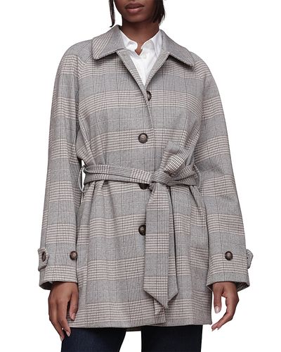 Bagatelle Bagatelle Knit Jacquard Topper Coat