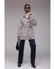 Bagatelle Bagatelle Knit Jacquard Topper Coat - 2