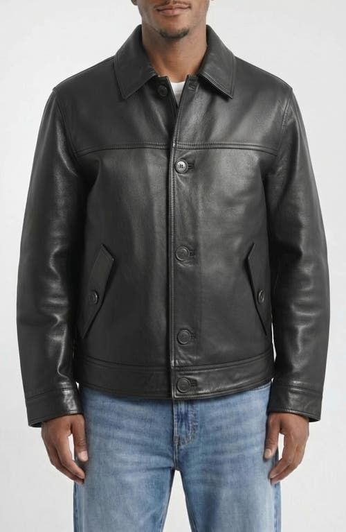 Bagatelle Bagatelle Lambskin Leather Jacket